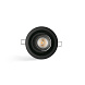 Встраиваемый светильник KOPE черный Ш85 7W 2700K CRI90 36є