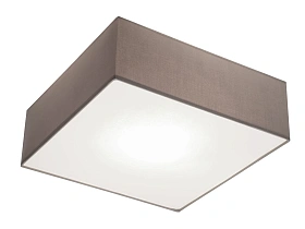 Потолочный светильник Cuadro 40 серый