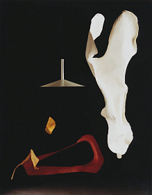 Люстра Milana Contrapeso 47 с противовесом белая