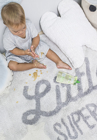 Ковер с надписью Little Superstar 120D