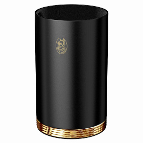 Подставка для карандашей M-651 LN GOLD 23kt & BLACK