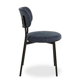 Синий стул Karol