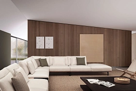 SILENCE Модульный диван SILRPI188 - SILRPD188