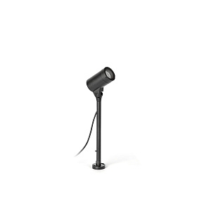 Уличный светильник SAU M 471 PROY/ESTACA черный LED 13W 3000K 10є