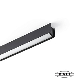 LUVA DECO Потолочный светильник 840 9W 3000K черный DALI