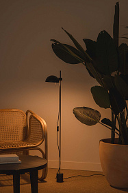 MATILDA Торшер черный 1xE14