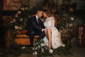 Диван в винтажном стиле Holger 162 см