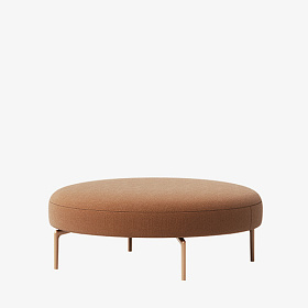 Круглый пуф Kern Ø120cm