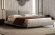 Кровать Margot с ножками из полированной стали (matress 150x200)
