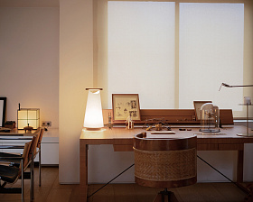 Настольная лампа Catay орех