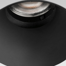 LOX Встраиваемый светильник ORIENTABLE TRIM черный 6-8W 3000K 36