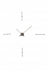 Часы Merlin T 4 графит-орех 125 cm