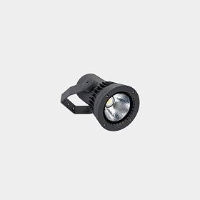 Прожектор Hubble Cob LED ø126mm LED 13W 2700K ON-OFF Серый городской 1284lm