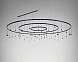 Подвесной светильник Skybell Circle S/62L/40-42