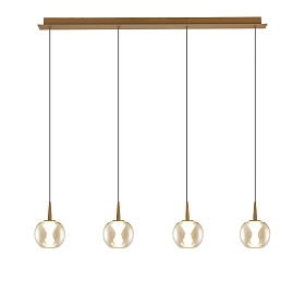 9214 Люстра подвесная ANDROMEDA