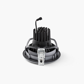 Mini Optic встраиваемый светильник Серый FASHION 18-25W 20º