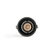 TULIPA Встраиваемый светильник10W 3000K CRI90 24° черный TRIAC