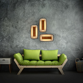 Бра Aura белый