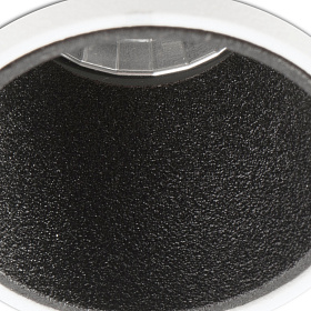 Встраиваемый светильник Fox черный без отделки