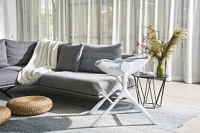 Стульчик для кормления Cocoon Oribel Z Морозный серый