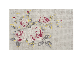 Ковер Canevas Flowers. натуральный 200x300 см