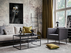 Manos Фигура серый/золотой