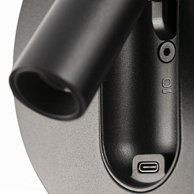 TIMIT Бра с ридером USB черный LED 2700K