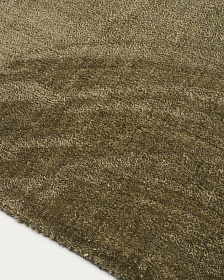 Empuries Ковер зеленого цвета 80 x 200 см