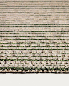 Ковер Ardelia бежево-зеленый из синтетического волокна 200 x 300