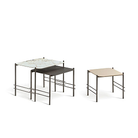 Набор из 3-х приставных столиков LINK AX0055 