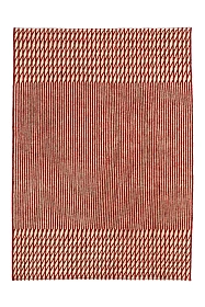 Ковер Blur красный 300×400