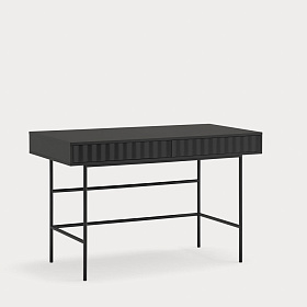 Письменный стол Sierra 2Dr черный