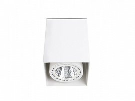 Потолочный светильник Teko-1 белый LED 12-18W 3000K 56є