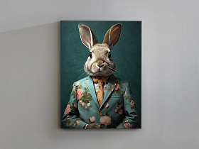 Mr Rabbit Постер 90X120
