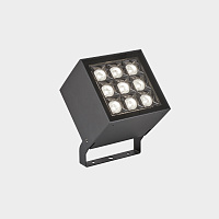 Ландшафтный светильник Cube Pro 9 LED 29.3W серый