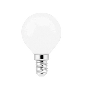 G45 E14 MATE LED 4,5W 2700K DIMABLE