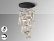 Velos Люстра 13L черная DIMABLE