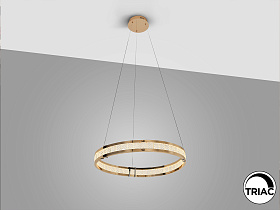 Lorian Люстра с 1 кольцом блестящее золото