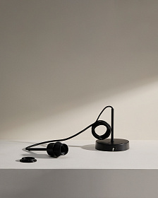 Крепление для металлического потолочного светильника Fulvia с черной отделкой