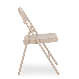 Бежевый складной стул Dalila 