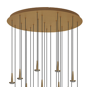 Люстра подвесная БЕЗ плафонов (24) ANDROMEDA 8937