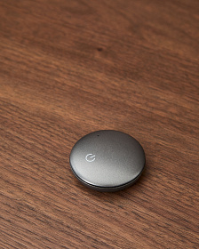 Изголовье Norlen из орехового шпона с темной отделкой LED 60 x 200 см