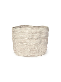 Корзина Stonewashed натуральная 30*25