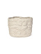 Корзина Stonewashed натуральная 30*25