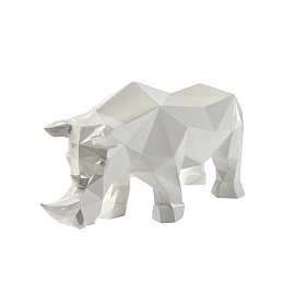 Фигурка носорога Future Rhino белая