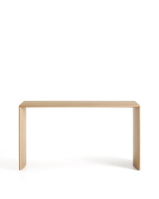 Письменный стол из дубового шпона Litto, 140 x 60 см