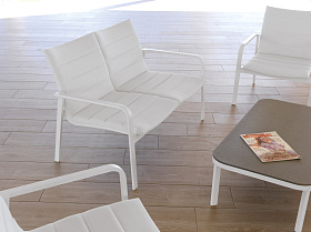 Уличный сет диван,столик,кресло Grau