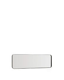 Черное металлическое зеркало Marco 55,5 x 150,5 см