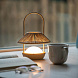 Уличная переносная настольная лампа Candela