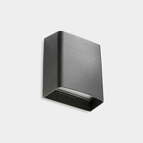 Уличный настенный светильник IP66 Clous 136mm 11W 3000K ON-OFF Темно-серый 537lm